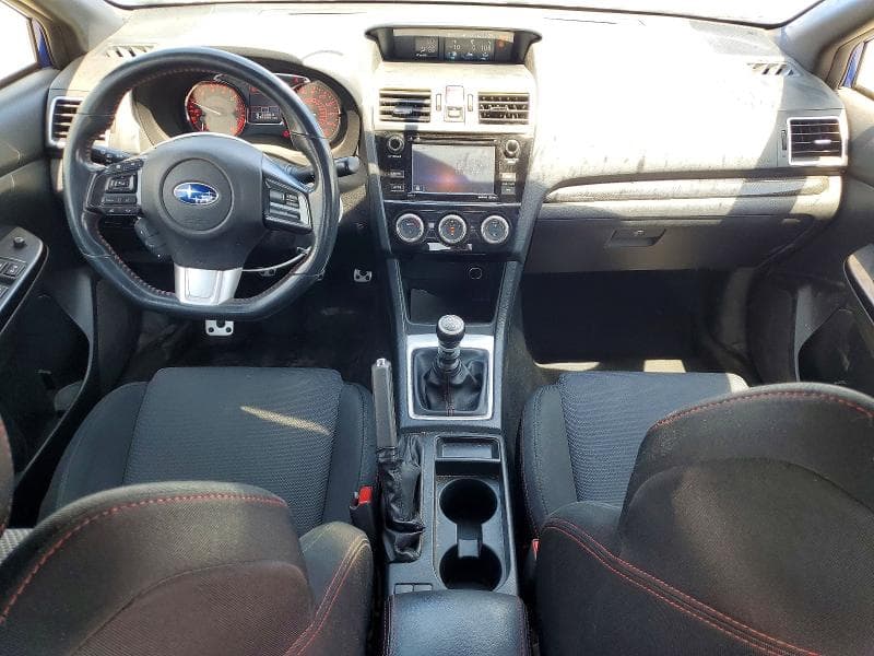 2017 SUBARU WRX 8