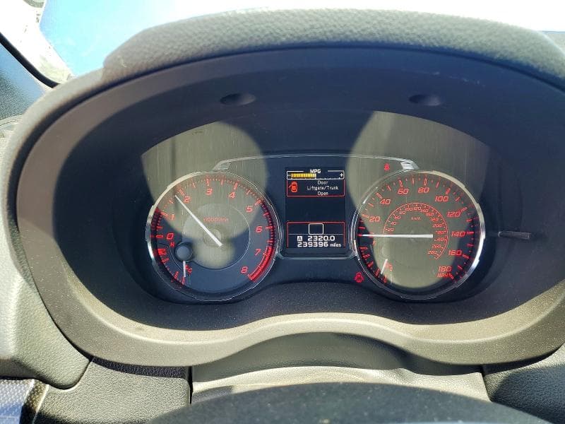 2017 SUBARU WRX 9
