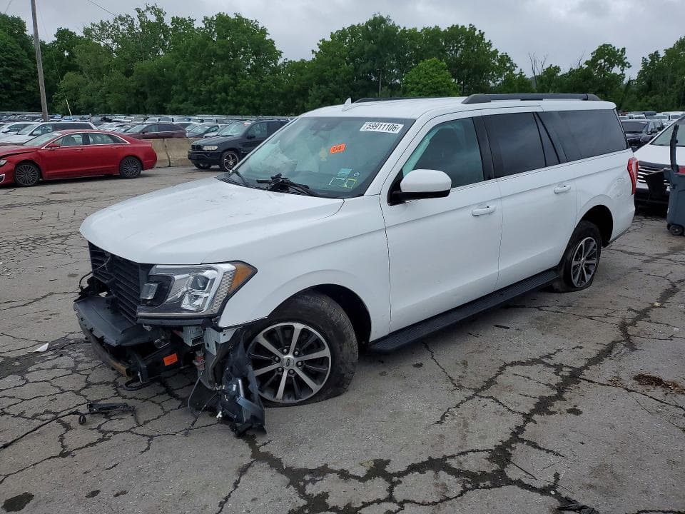 2021 FORD EXPEDITION MAX XLT - 1