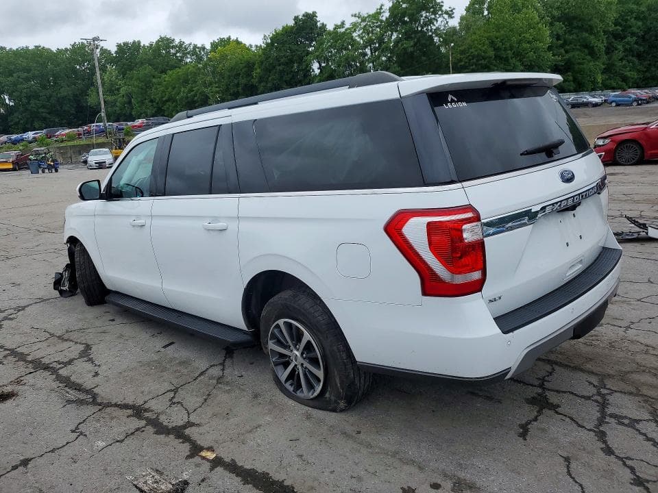 2021 FORD EXPEDITION MAX XLT 2