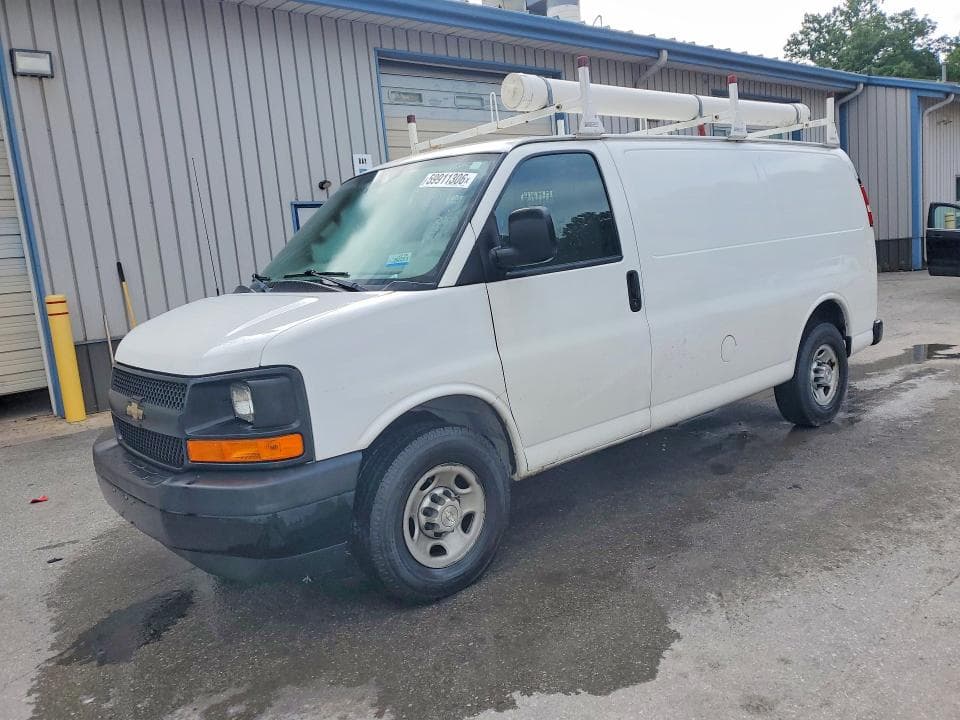 2017 CHEVROLET EXPRESS G2500