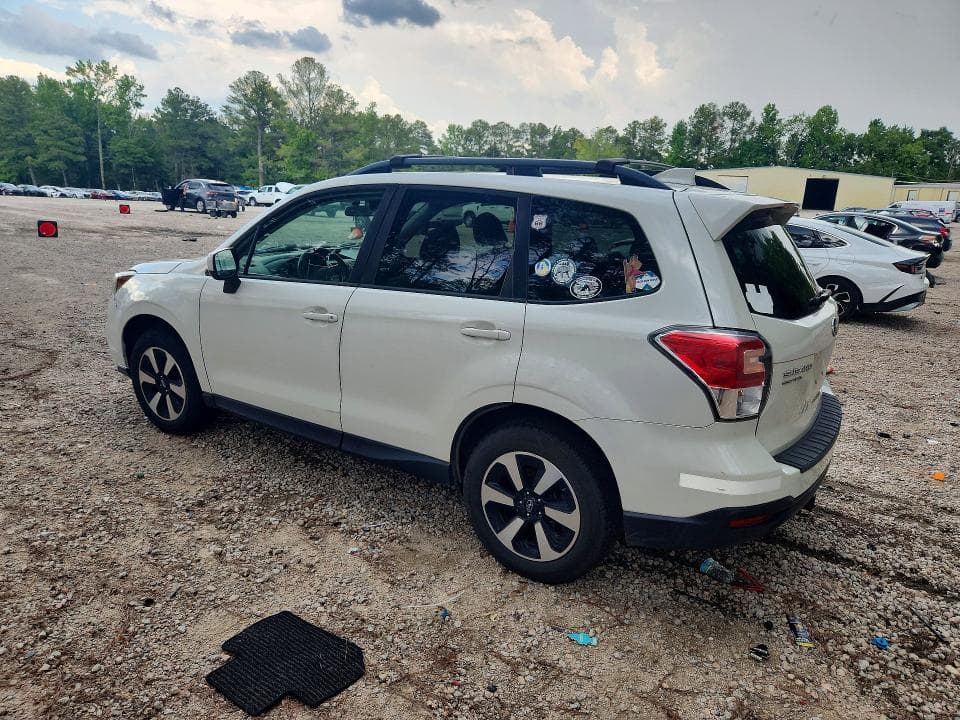 2017 SUBARU FORESTER 2.5I PREMIUM 2.5I PREMIUM 2