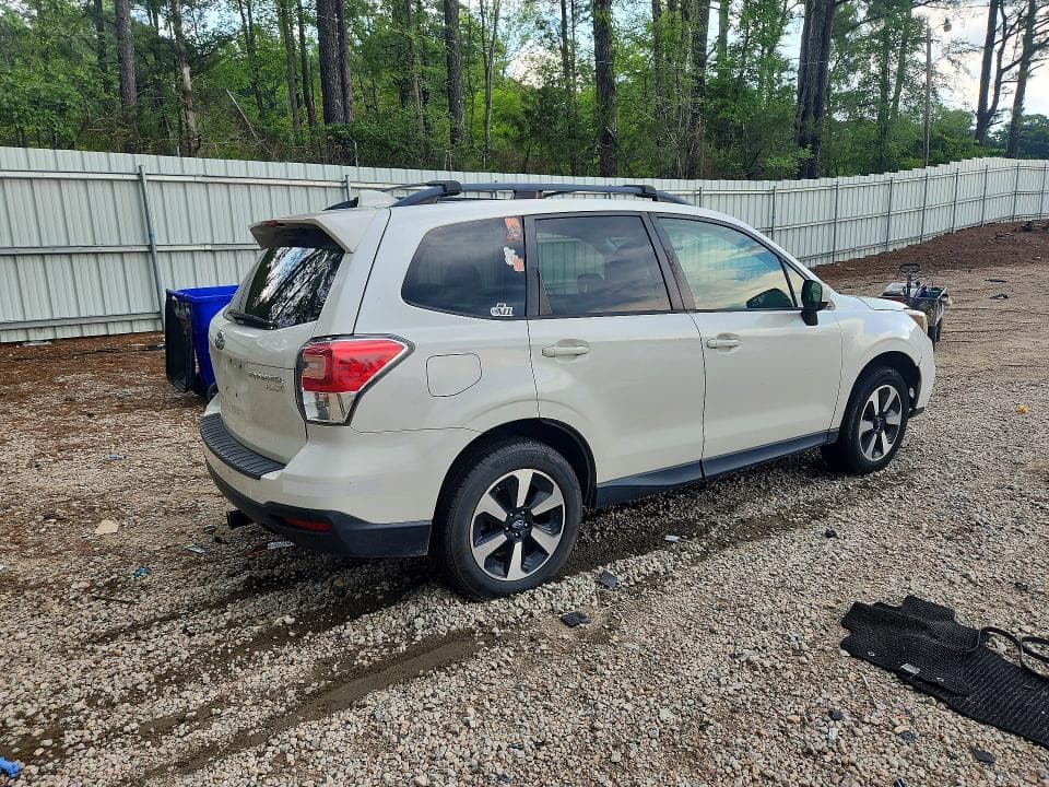 2017 SUBARU FORESTER 2.5I PREMIUM 2.5I PREMIUM 3
