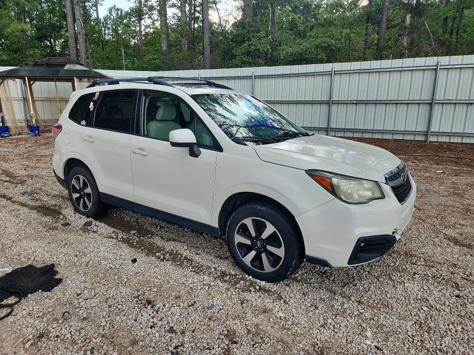 2017 SUBARU FORESTER 2.5I PREMIUM 2.5I PREMIUM 4