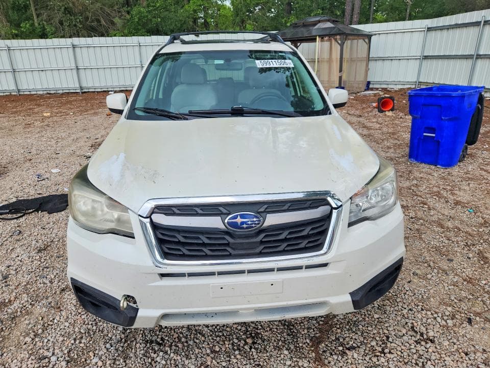 2017 SUBARU FORESTER 2.5I PREMIUM 2.5I PREMIUM 5