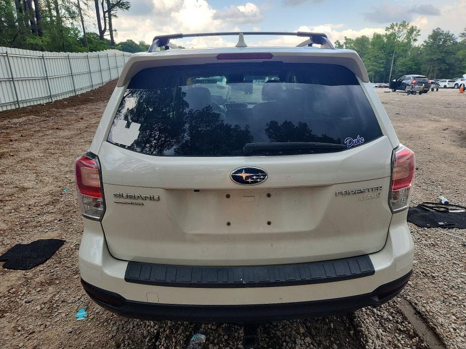 2017 SUBARU FORESTER 2.5I PREMIUM 2.5I PREMIUM 6