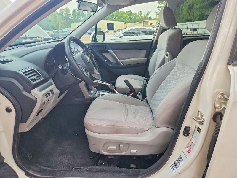2017 SUBARU FORESTER 2.5I PREMIUM 2.5I PREMIUM 7