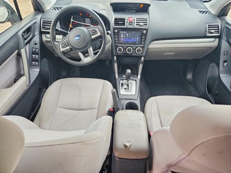 2017 SUBARU FORESTER 2.5I PREMIUM 2.5I PREMIUM 8