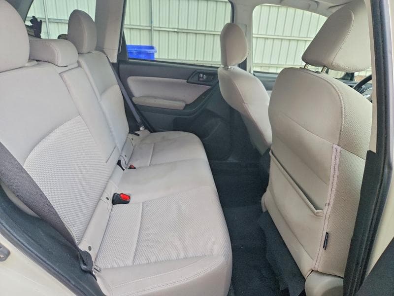 2017 SUBARU FORESTER 2.5I PREMIUM 2.5I PREMIUM 10
