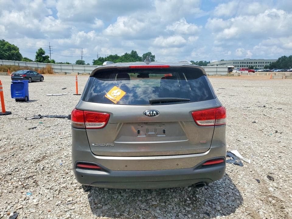 2017 KIA SORENTO LX 6