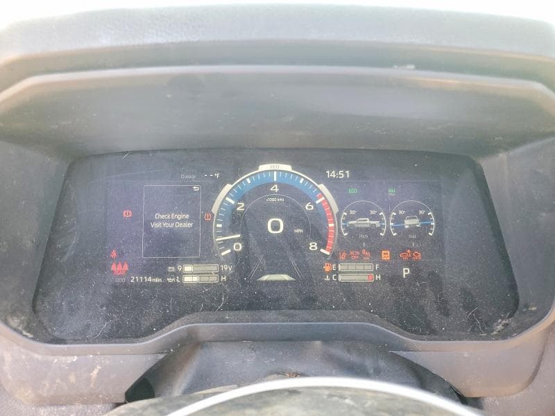 2025 TOYOTA TUNDRA LIMITED 9