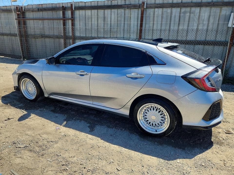2017 HONDA CIVIC EX 2