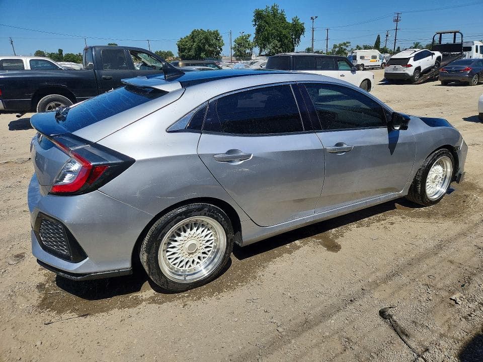 2017 HONDA CIVIC EX 3