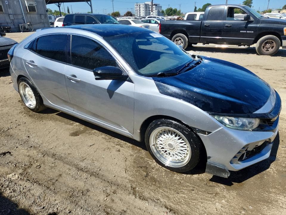 2017 HONDA CIVIC EX 4
