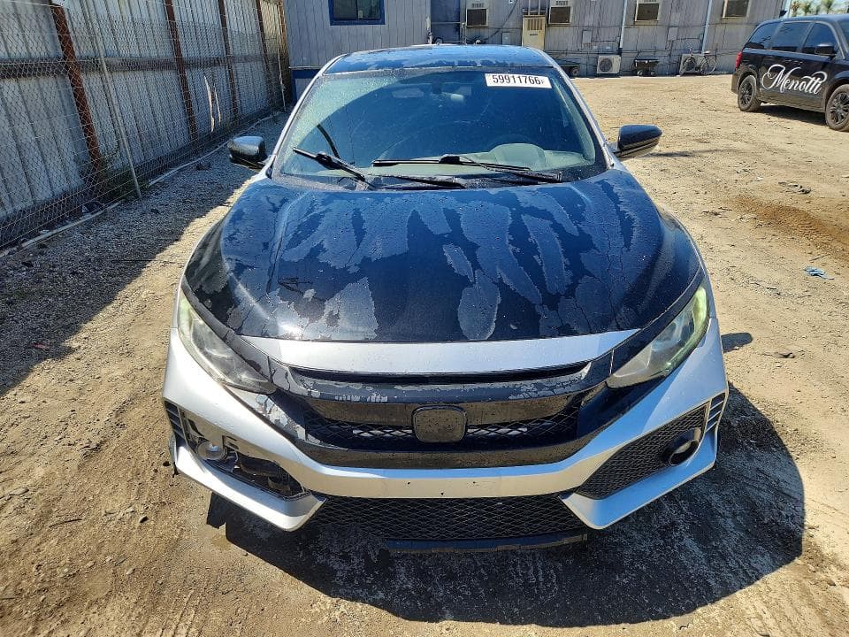 2017 HONDA CIVIC EX 5