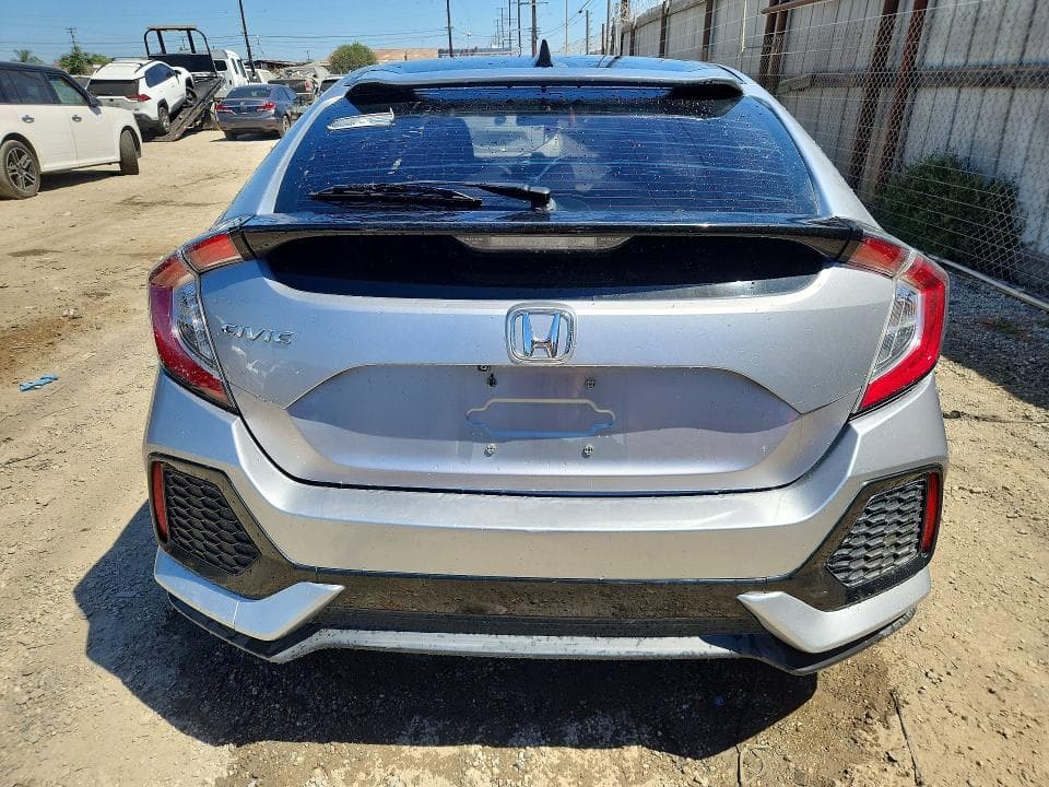 2017 HONDA CIVIC EX 6