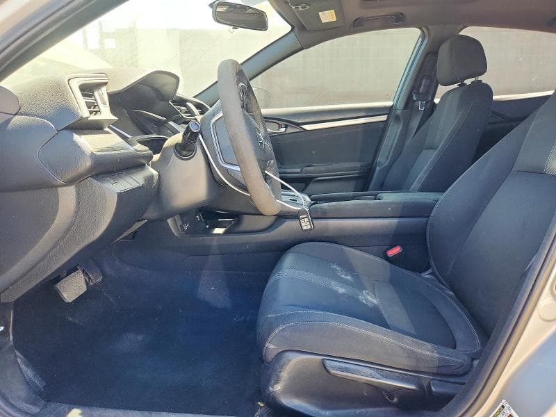 2017 HONDA CIVIC EX 7