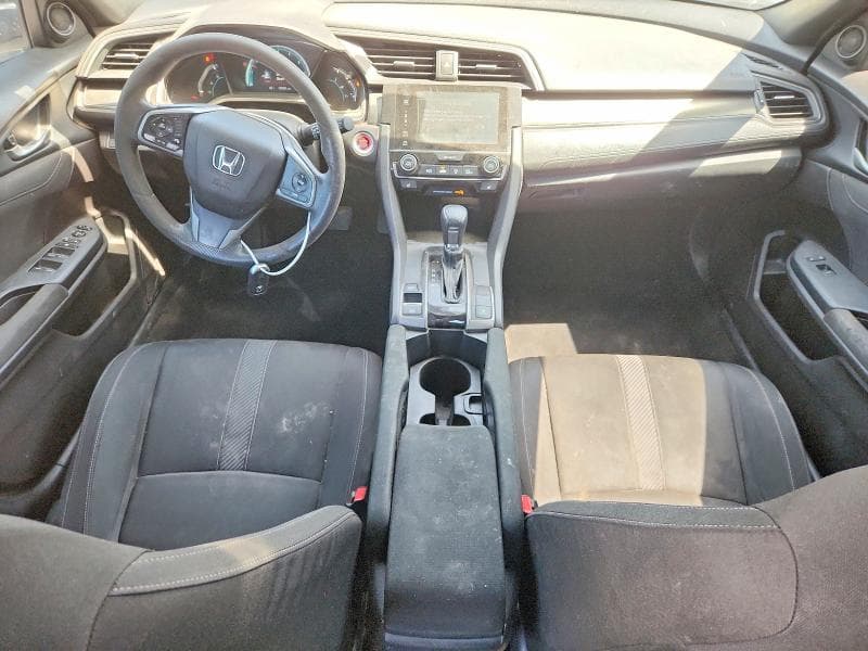 2017 HONDA CIVIC EX 8