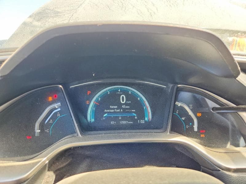 2017 HONDA CIVIC EX 9
