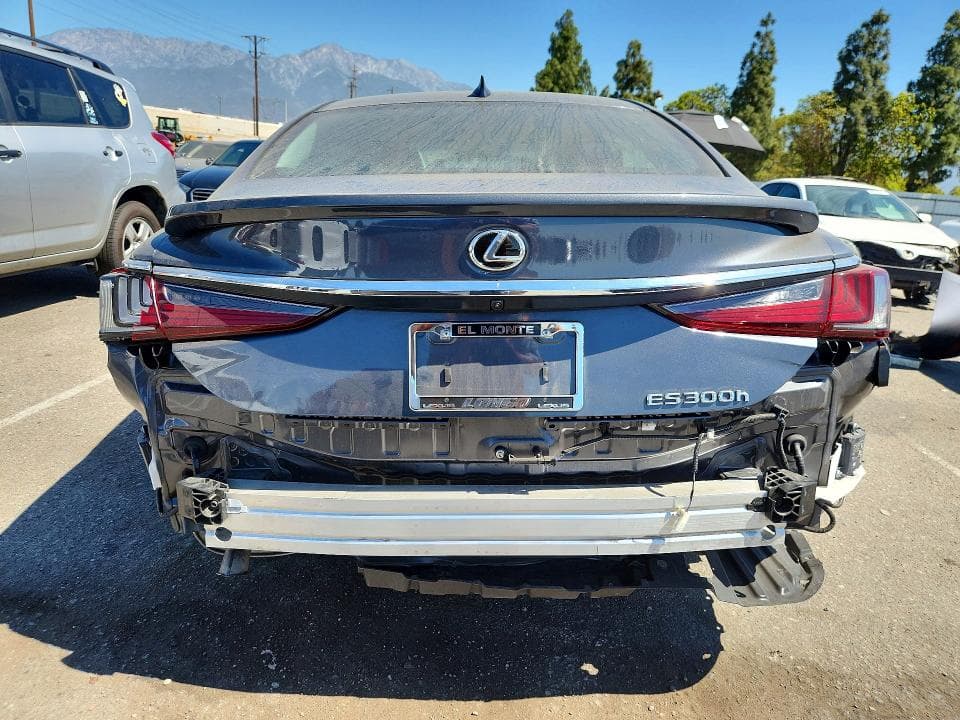 2025 LEXUS ES 300H BASE BASE 6