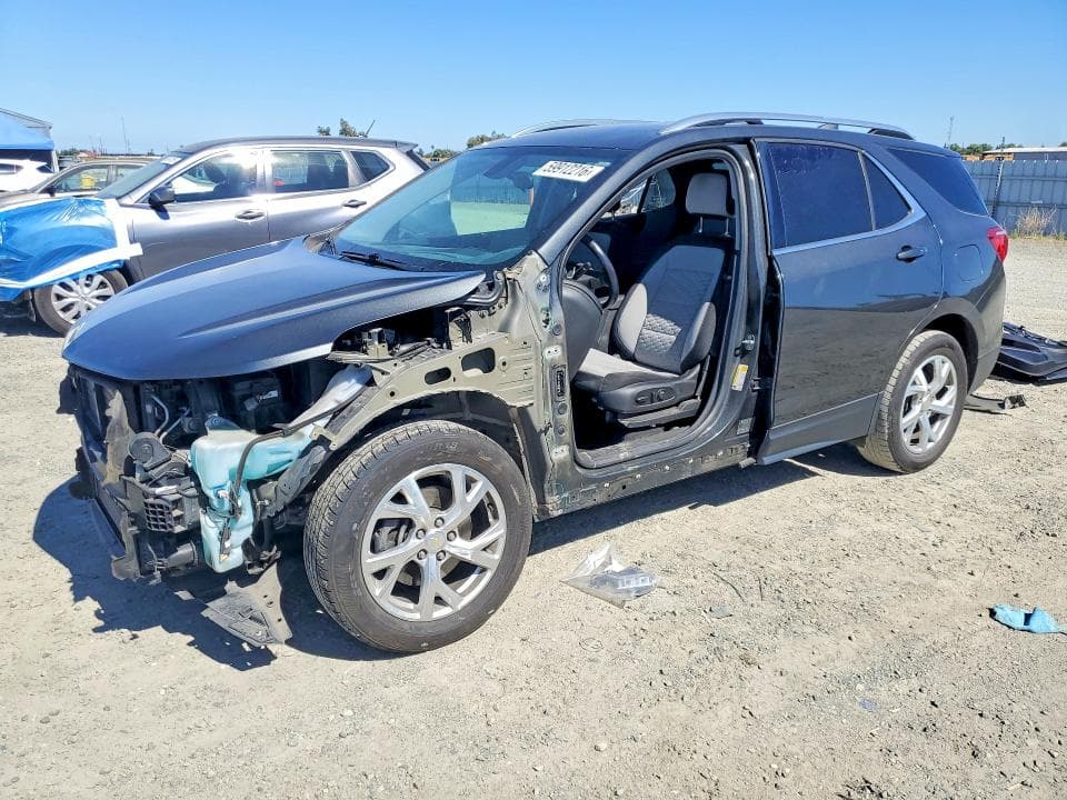 2018 CHEVROLET EQUINOX LT - 1