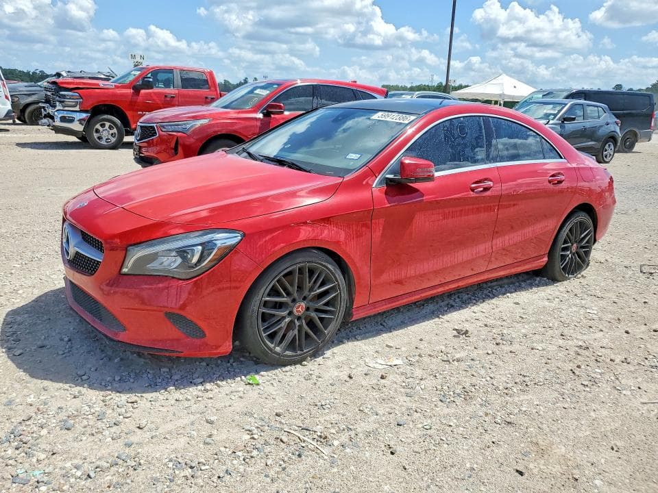 2018 MERCEDES-BENZ CLA 250 250 - 1
