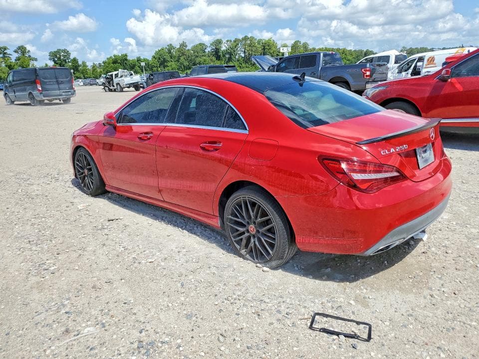 2018 MERCEDES-BENZ CLA 250 250 2