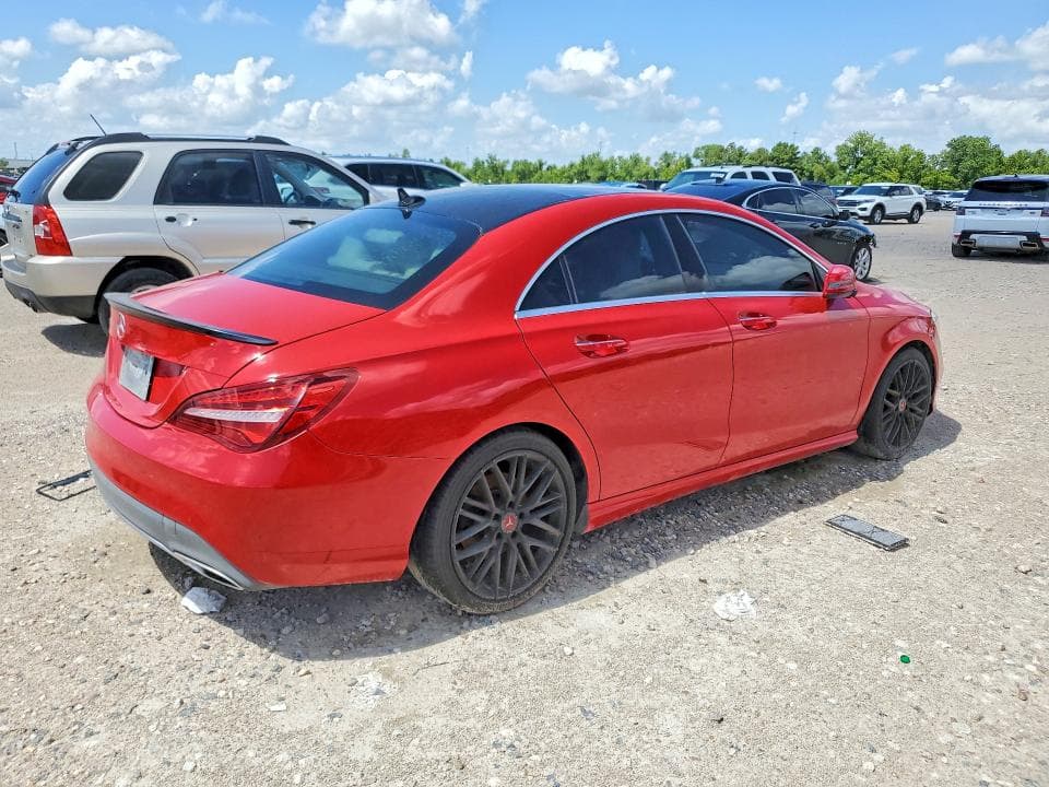 2018 MERCEDES-BENZ CLA 250 250 3