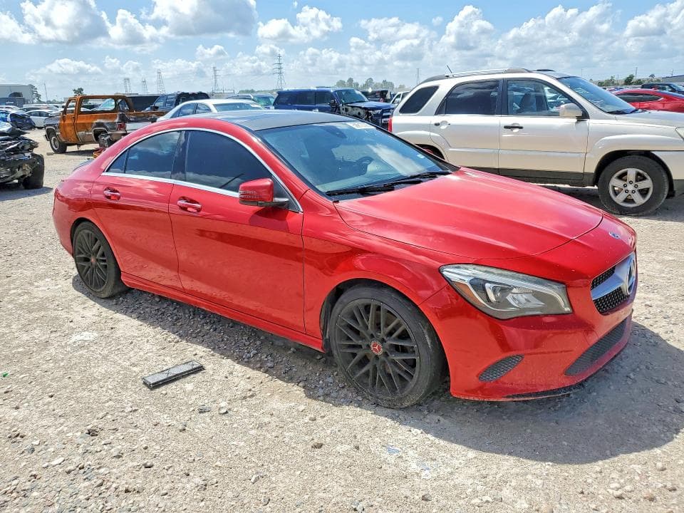 2018 MERCEDES-BENZ CLA 250 250 4