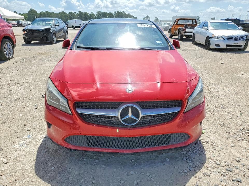 2018 MERCEDES-BENZ CLA 250 250 5