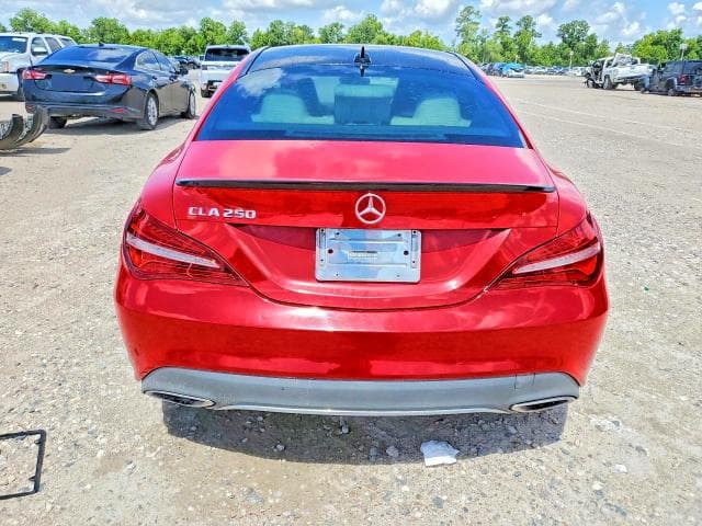 2018 MERCEDES-BENZ CLA 250 250 6