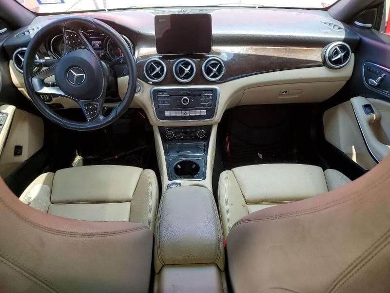 2018 MERCEDES-BENZ CLA 250 250 8