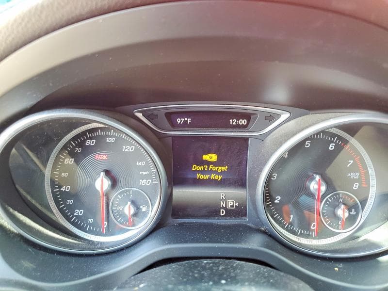 2018 MERCEDES-BENZ CLA 250 250 9
