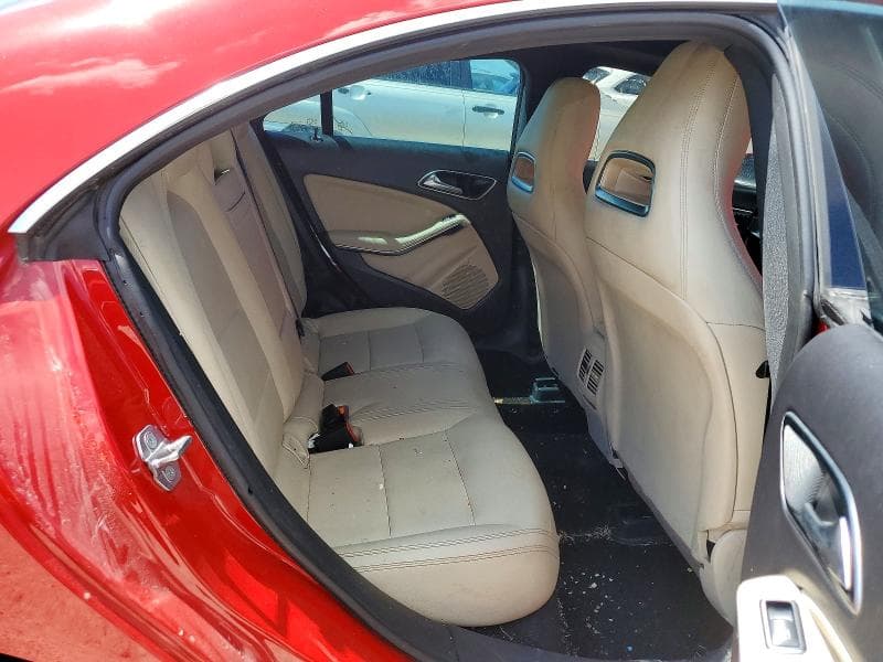 2018 MERCEDES-BENZ CLA 250 250 10