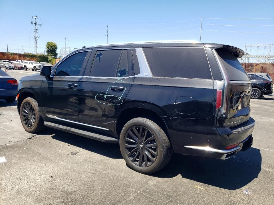 2023 CADILLAC ESCALADE PREMIUM LUXURY 2