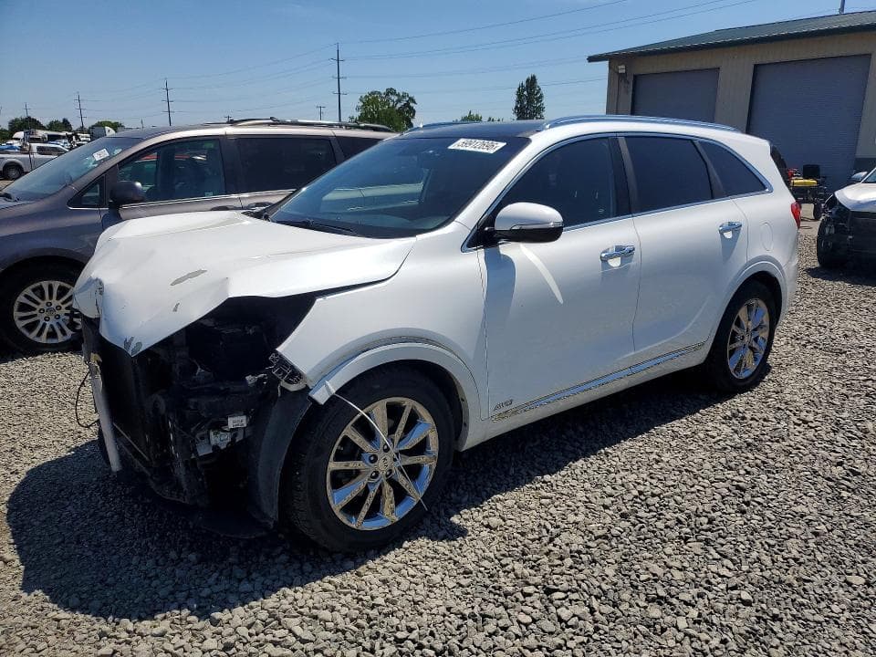 2016 KIA SORENTO SX LIMITED V6
