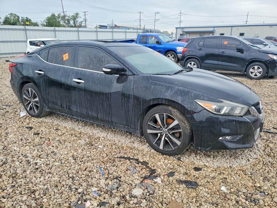 2017 NISSAN MAXIMA 3.5 SL 4