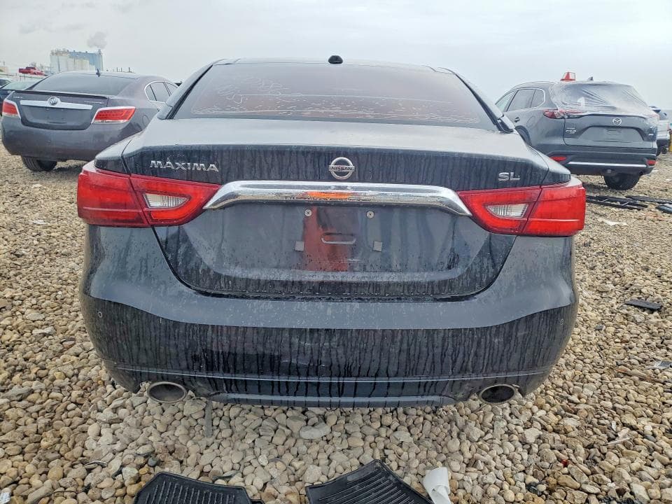 2017 NISSAN MAXIMA 3.5 SL 6
