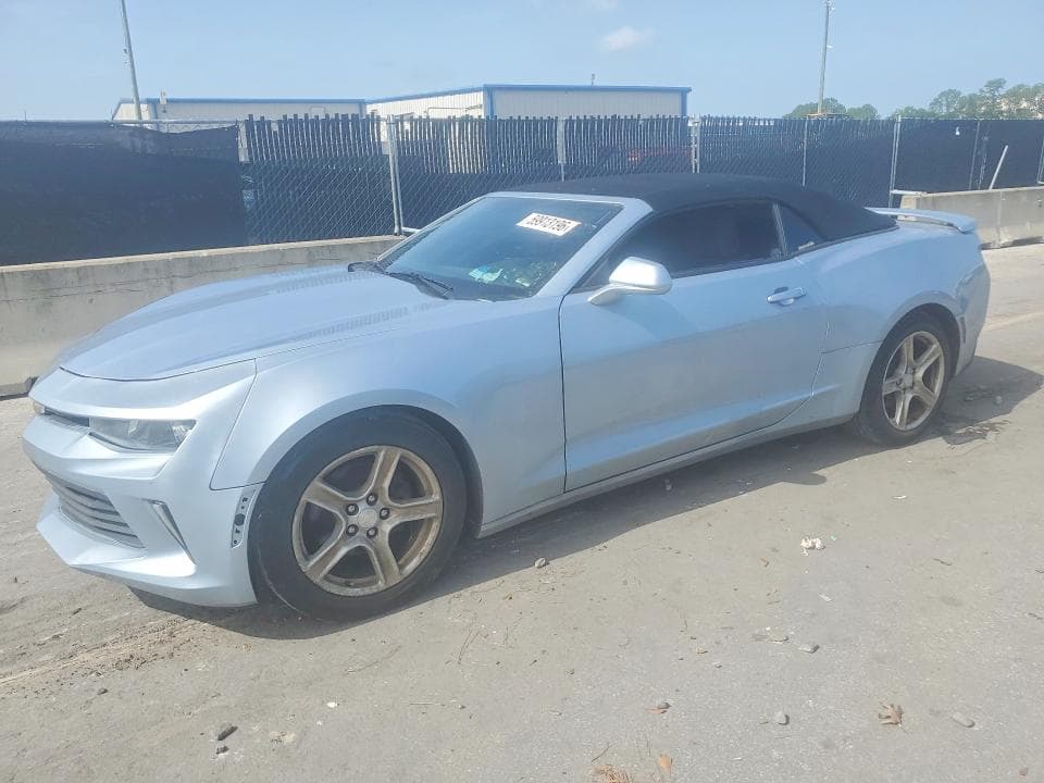 2018 CHEVROLET CAMARO LT LT - 1