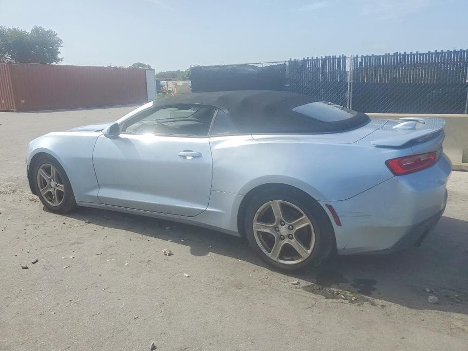 2018 CHEVROLET CAMARO LT LT 2