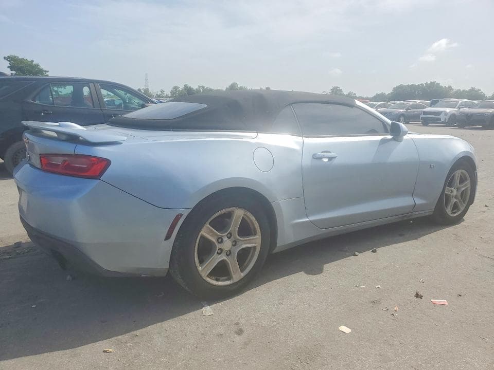2018 CHEVROLET CAMARO LT LT 3