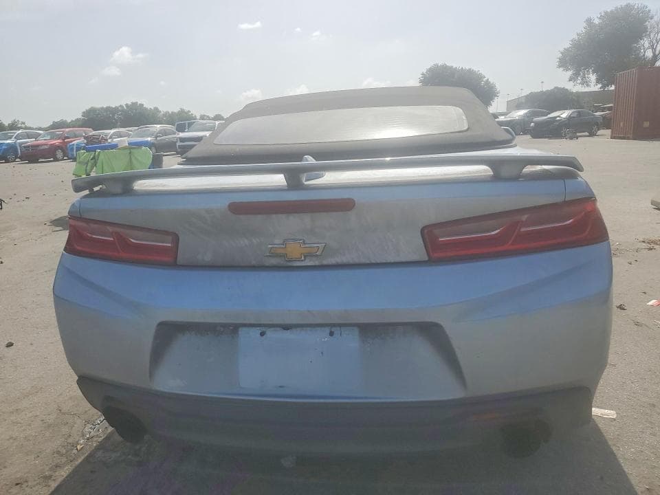 2018 CHEVROLET CAMARO LT LT 6