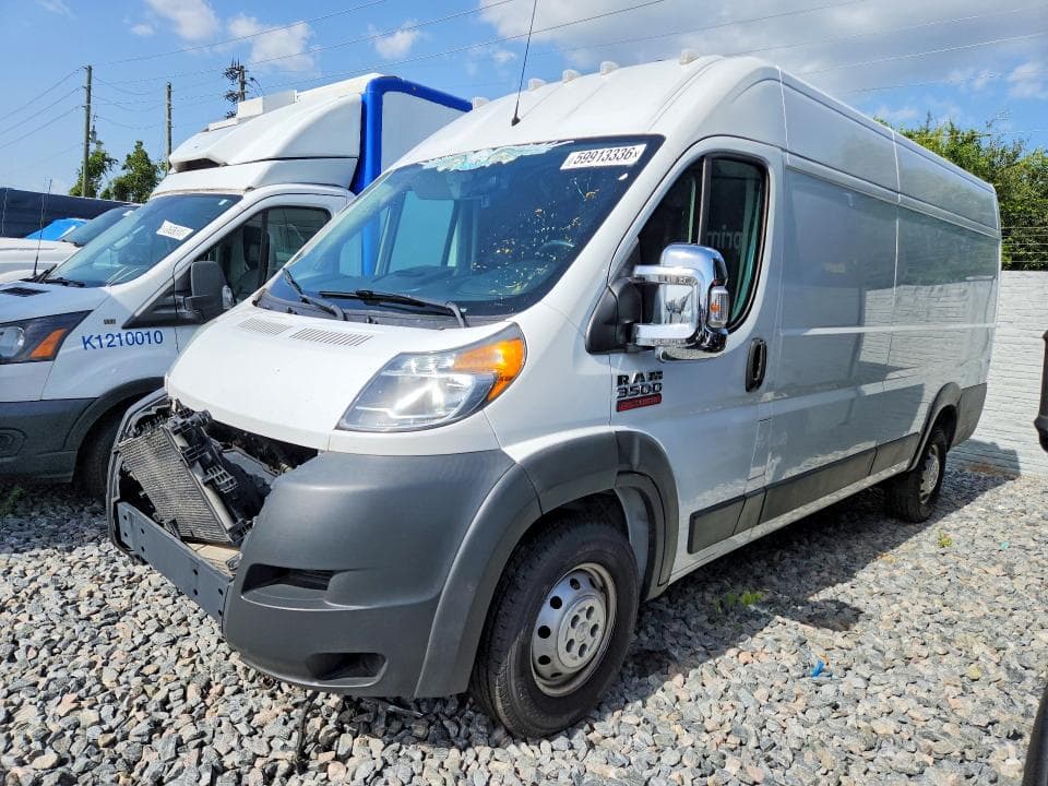 2016 RAM PROMASTER 3500 DELIVERY VAN 3500 HIGH - 1