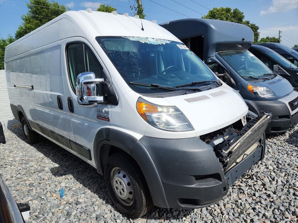 2016 RAM PROMASTER 3500 DELIVERY VAN 3500 HIGH 4