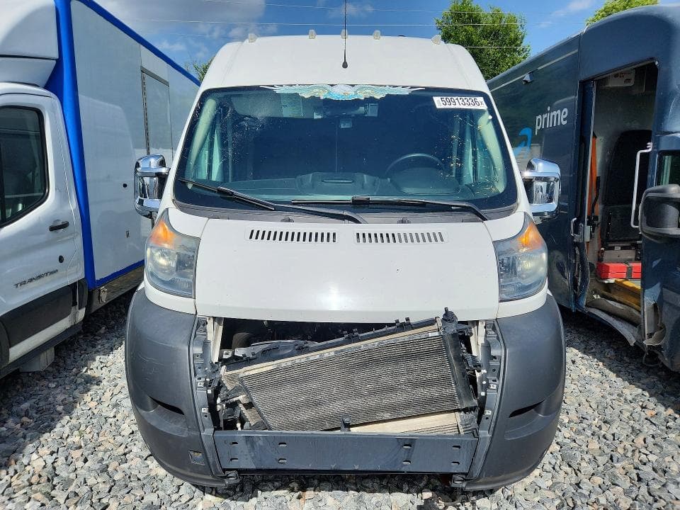 2016 RAM PROMASTER 3500 DELIVERY VAN 3500 HIGH 5
