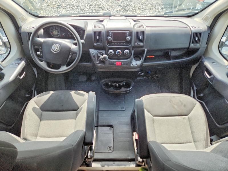 2016 RAM PROMASTER 3500 DELIVERY VAN 3500 HIGH 8