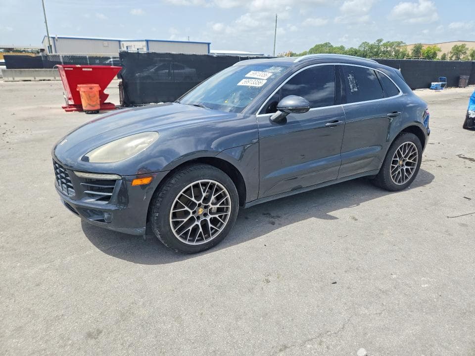 2017 PORSCHE MACAN S S - 1