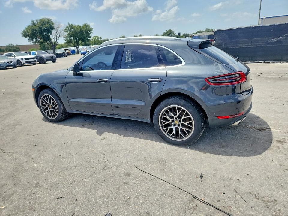 2017 PORSCHE MACAN S S 2