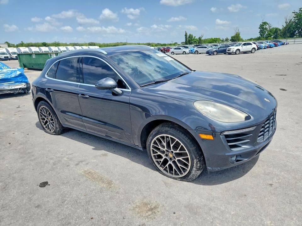 2017 PORSCHE MACAN S S 4