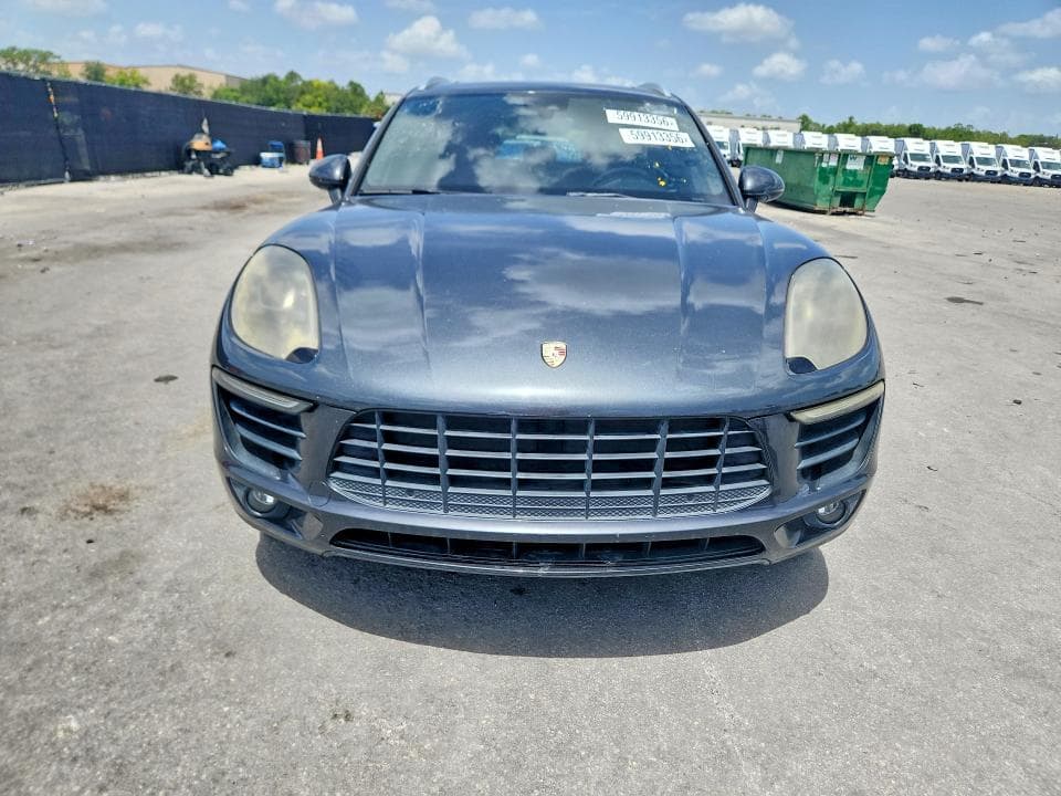 2017 PORSCHE MACAN S S 5